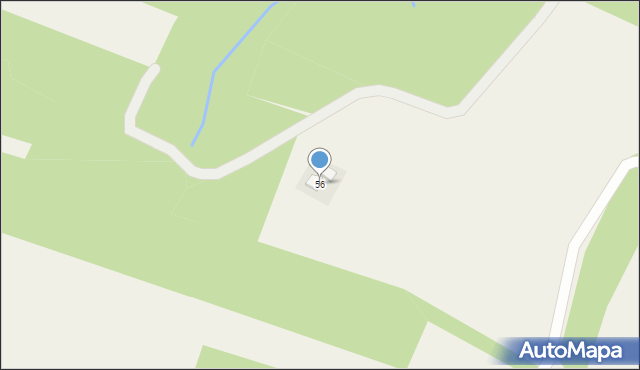 Medynia Kańczucka, Medynia Kańczucka, 56, mapa Medynia Kańczucka