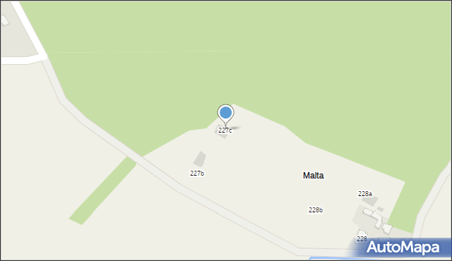 Medynia Łańcucka, Medynia Łańcucka, 227c, mapa Medynia Łańcucka