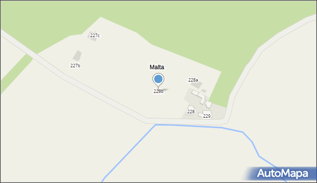 Medynia Łańcucka, Medynia Łańcucka, 228b, mapa Medynia Łańcucka