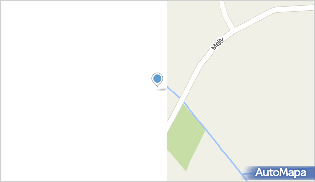 Mejły, Mejły, 7, mapa Mejły