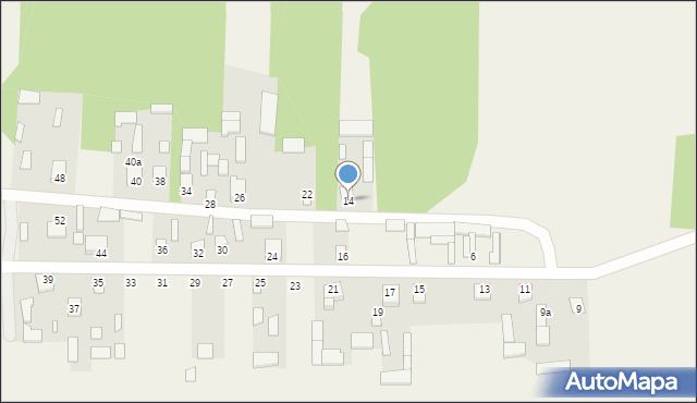 Mejznerzyn, Mejznerzyn, 14, mapa Mejznerzyn