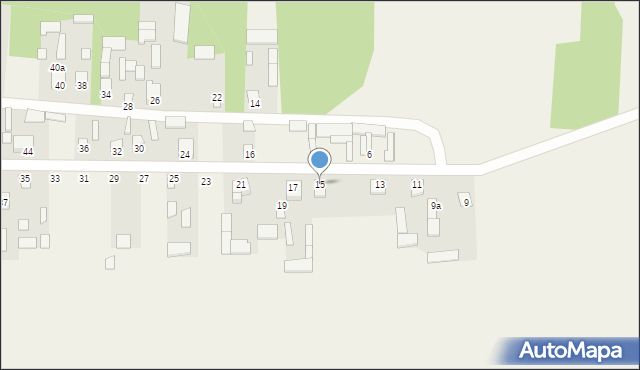 Mejznerzyn, Mejznerzyn, 15, mapa Mejznerzyn