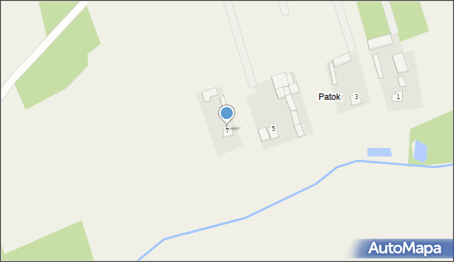 Mejznerzyn, Mejznerzyn, 7, mapa Mejznerzyn