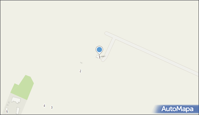 Melanów, Melanów, 1, mapa Melanów