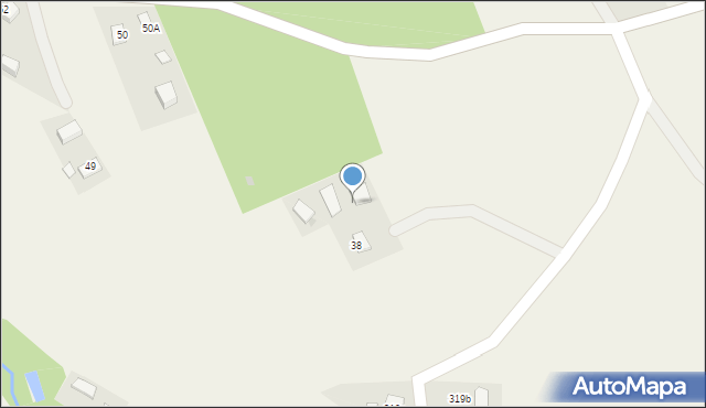 Meszna Opacka, Meszna Opacka, 48a, mapa Meszna Opacka