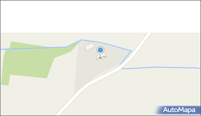 Meszno, Meszno, 84, mapa Meszno