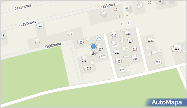 Mętów, Mętów, 230, mapa Mętów