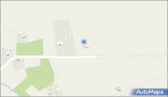 Mętów, Mętów, 4d, mapa Mętów