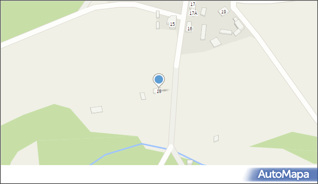 Mężyk, Mężyk, 18, mapa Mężyk