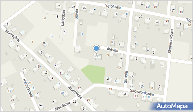 Mnich, Mewia, 11, mapa Mnich