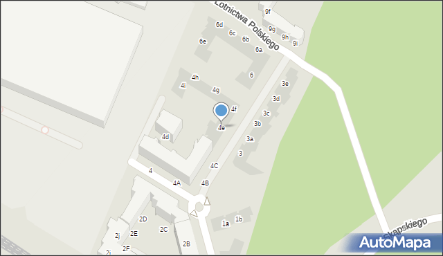 Poznań, Meissnera Janusza, 4e, mapa Poznania