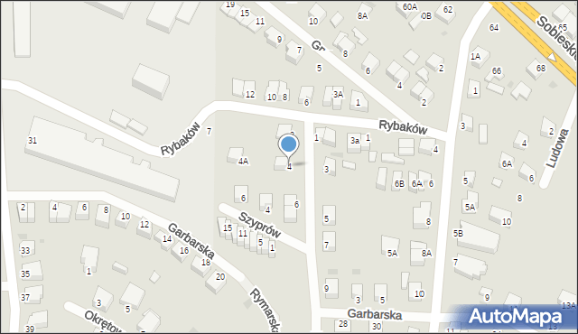 Rumia, Metalowców, 4, mapa Rumia