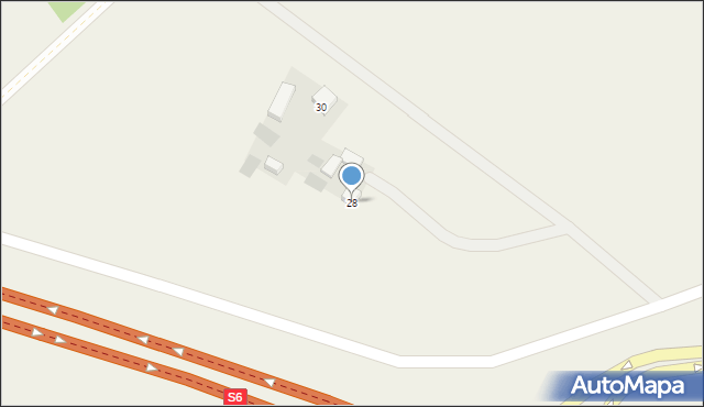 Szemud, Mercerstwo, 28, mapa Szemud