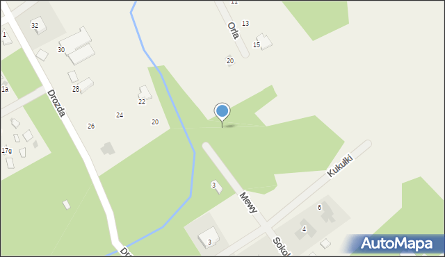 Tomaszkowo, Mewy, 5, mapa Tomaszkowo