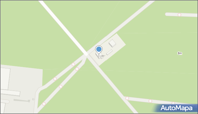 Wieleń, Mężykowska, 33, mapa Wieleń