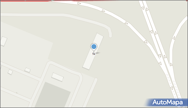 Bochnia, Mitery Adolfa, 5a, mapa Bochni