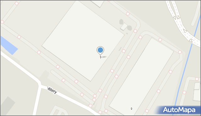 Bochnia, Mitery Adolfa, 7, mapa Bochni