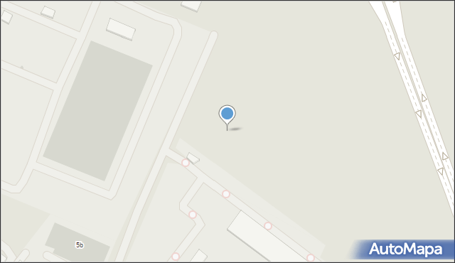 Bochnia, Mitery Adolfa, 7a, mapa Bochni