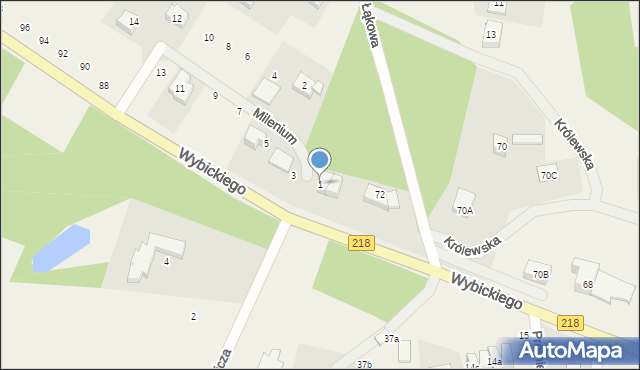 Bojano, Milenium, 1, mapa Bojano