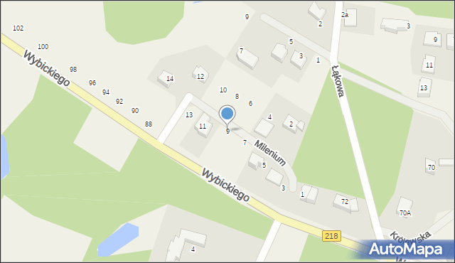 Bojano, Milenium, 9, mapa Bojano