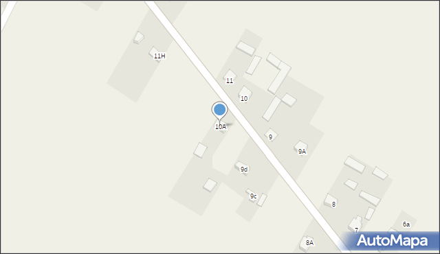 Bolmin, Milechowy, 10A, mapa Bolmin