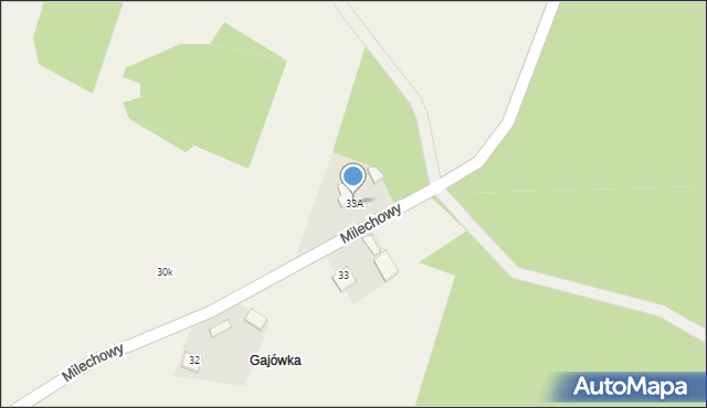 Bolmin, Milechowy, 33A, mapa Bolmin