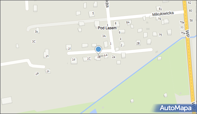 Busko-Zdrój, Mikułowicka, 1B, mapa Busko-Zdrój