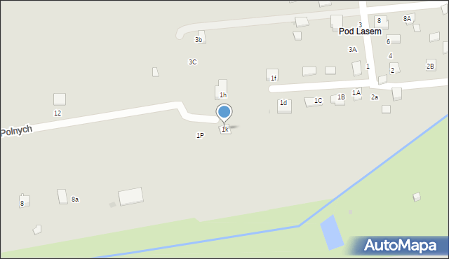 Busko-Zdrój, Mikułowicka, 1k, mapa Busko-Zdrój