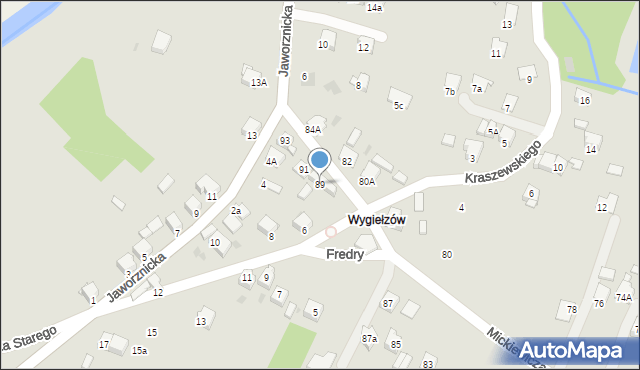 Chełmek, Mickiewicza Adama, 89, mapa Chełmek