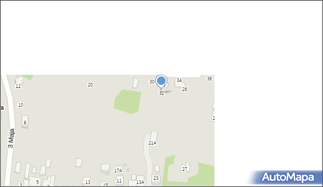 Ciężkowice, Michalika Jacka, ks., 32, mapa Ciężkowice