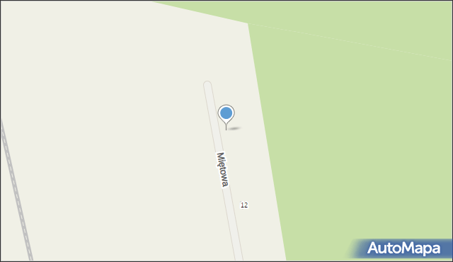 Dobromierz, Miętowa, 18, mapa Dobromierz