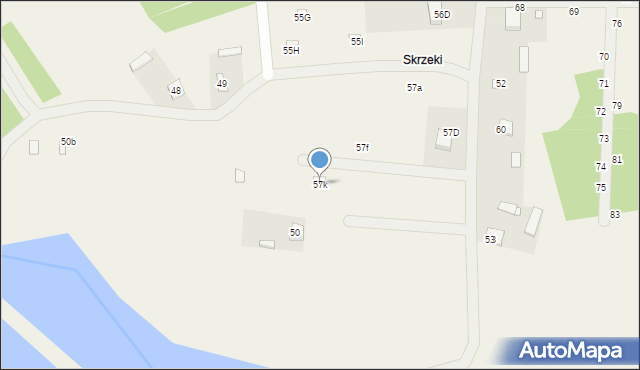 Gójszcz, Mirabelki, 5, mapa Gójszcz