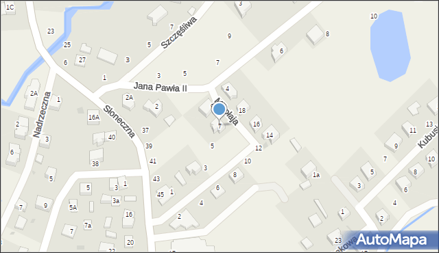 Gościcino, Mikołaja, 7, mapa Gościcino