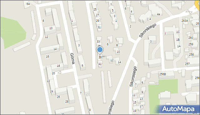 Gostyń, Mikołajczyka Stanisława, 39, mapa Gostyń