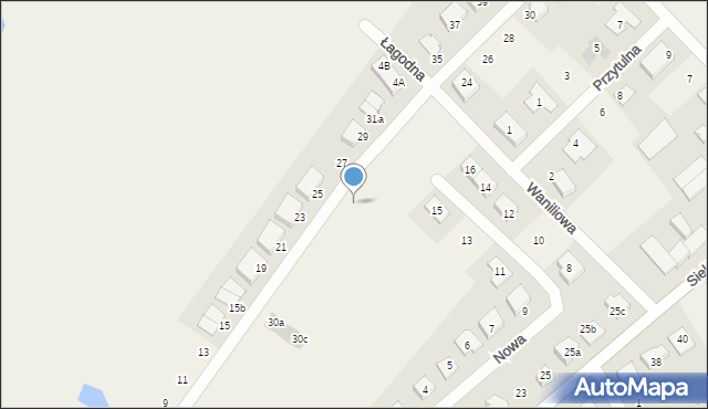 Gowarzewo, Miła, 34e, mapa Gowarzewo