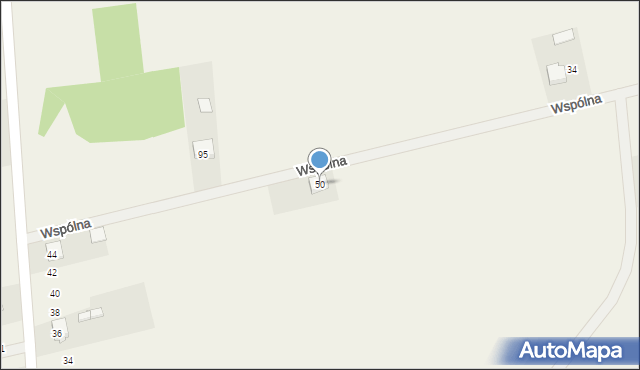 Grzebowilk, Mińska, 50, mapa Grzebowilk