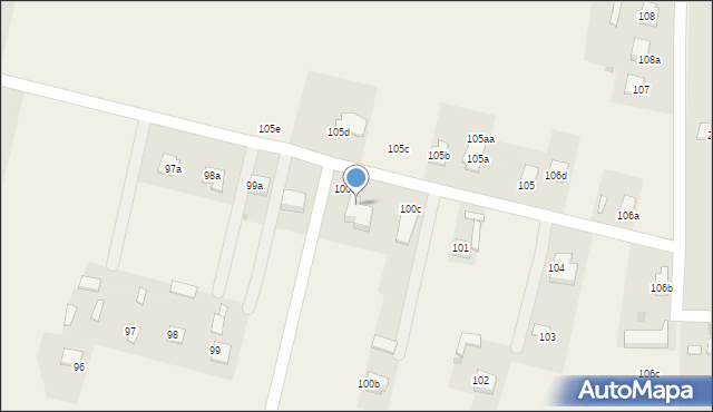 Horodyszcze, Miętowa, 32, mapa Horodyszcze