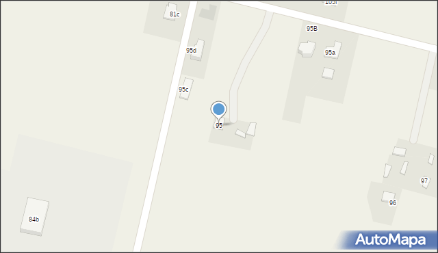 Horodyszcze, Miętowa, 4, mapa Horodyszcze