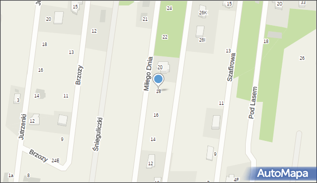 Izabela, Miłego Dnia, 18, mapa Izabela