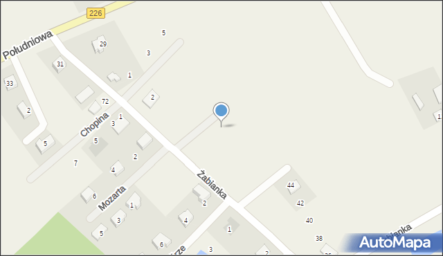 Jagatowo, Miętowe Wzgórze, 4, mapa Jagatowo