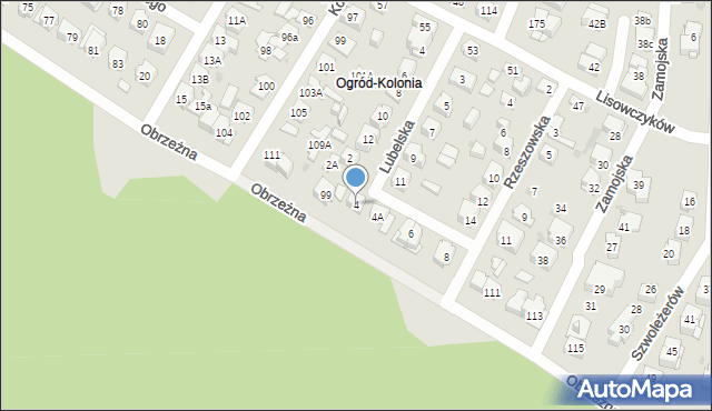 Kielce, Miechowska, 4, mapa Kielc