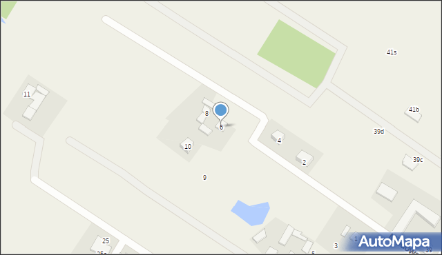 Kleszczewo, Miodowa, 6, mapa Kleszczewo