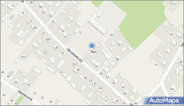 Kłyżów, Mickiewicza Adama, 68, mapa Kłyżów