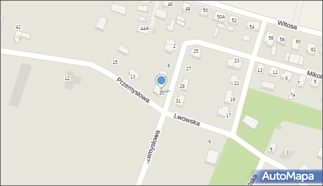 Lębork, Mikołajczyka Stanisława, 10, mapa Lębork