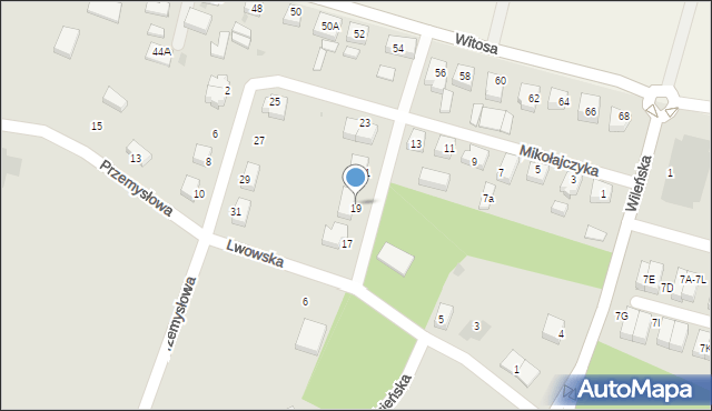 Lębork, Mikołajczyka Stanisława, 19, mapa Lębork