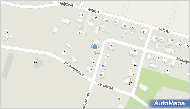 Lębork, Mikołajczyka Stanisława, 6, mapa Lębork