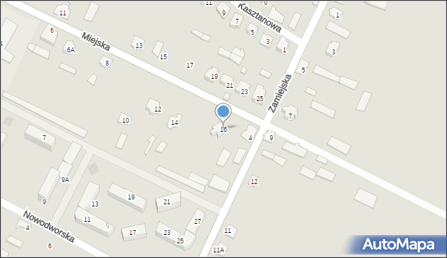 Lipsk, Miejska, 16, mapa Lipsk