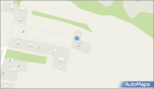 Łokacz Mały, Mickiewicza Adama, 19A, mapa Łokacz Mały