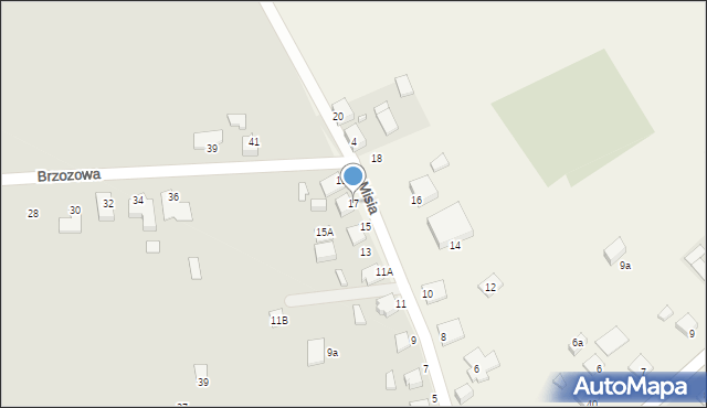 Lubliniec, Misia Pawła, ks., 17, mapa Lubliniec