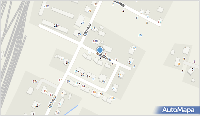 Maksymilianowo, Miodowa, 4, mapa Maksymilianowo